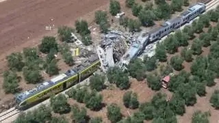 Train crash in Italy kills at least 20