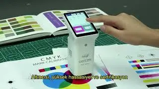 LS372 Matbaa İ&ccedil;in Profesyonel Renk &Ouml;l&ccedil;er