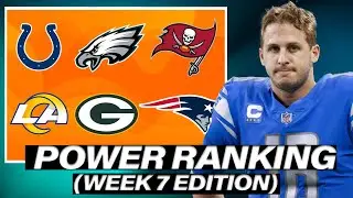 NFL Power Rankings Heading Into Week 7 | VOICE OF SPORTS