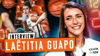 La meilleure joueuse de basket de France : La&euml;titia Guapo 🏀(Interview)