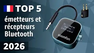 TOP&mdash;5. Meilleurs &eacute;metteurs et r&eacute;cepteurs Bluetooth. Test et comparaison 2026