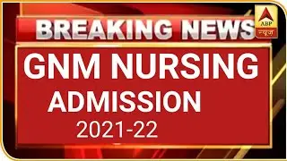 GNM NURSING ADMISSION FORM 2021-22