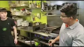 PEST CONTROL INSPECTION at an F&B outlet. (No infestation found)- Pest Control Singapore