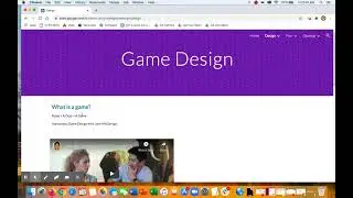 Intro to Game Design