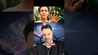 Люк учит Лею Силе 🤯 Благодарим Star Wars: Quantum Studios за создание этого видеоролика.