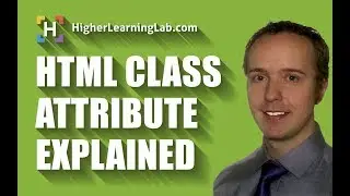 HTML Class Attribute Is Used To Add IDs To HTML Elements So You Can Style Them With CSS