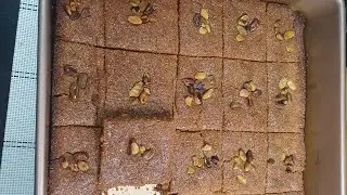هريسه بطريقه مختلفه طريه ومرمله وكتير طيبه