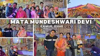 1st January 2026 || Gyami ke sath Mundeshwari Devi, Kaimur Bihar || Gyanvi Tripathi vlogs 