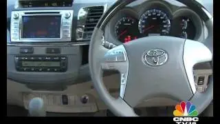 2012 Toyota Innova & Fortuner first drive
