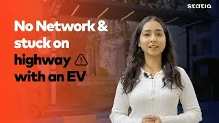 No Network & Low EV Battery on the Highway! #EVTips #EV #RoadTrips  #LowEVBattery #electricvehicles
