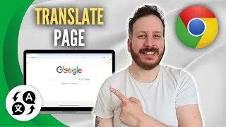 How to Translate Page on Google Chrome