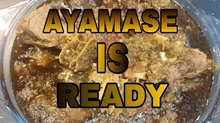 THE AYAMASE STEW IS READY