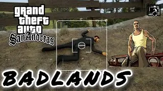 GTA San Andreas Badlands Mission Gameplay | CJ in Countryside 🌾🔥