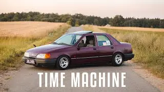 Time Machine | 3 SPOKE  Ford Sierra Drive