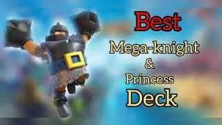 best mega knight deck (deckshop.pro)