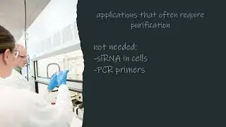 Considerations for oligonucleotide purification | Dharmacon&trade; Oligo Synthesis Tips | Episode 4