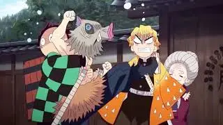 Hashibira Inosuke funniest moments in Demon Slayer | Demon Slayer Season 1 and 2