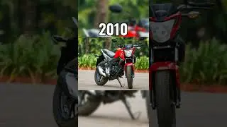 Evolution of Hornet bike {1970~2023} #honda #hornet