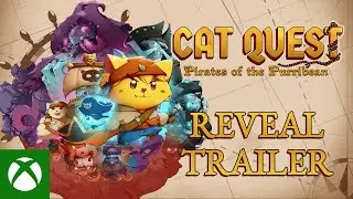 Cat Quest: Pirates of the Purribean - Reveal Trailer