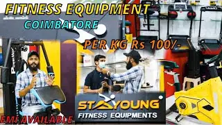 Fitness Equipment In Coimbatore-Stay young - Per kg Rs100/- -Ashiq’s Dayout