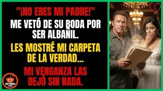 Mi Hijastra me VET&Oacute; de su Boda por ser ALBA&Ntilde;IL | Les Mostr&eacute; la CARPETA de la VERDAD