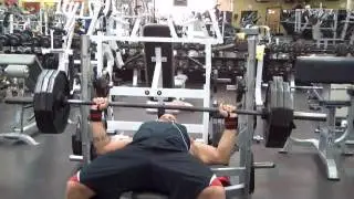 365lb Bench