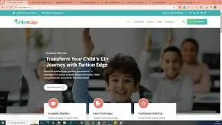 Tuition Edge Limited, | Transforming 11+ Education in Manchester | Designed by EasyQuickWeb