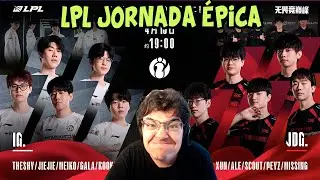 JORNADA LPL XUNRER&Iacute;A, RAYITO VS NIP y JDG vs IG