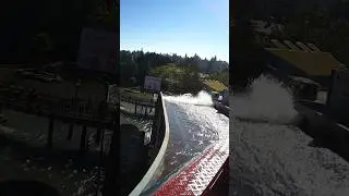 POV: Monsoon Falls at Six Flags Discovery Adventure! #sixflags #monsoonfalls