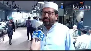 Fabulous reviews by Afzal Javed (Distributor, Tapal Tea)