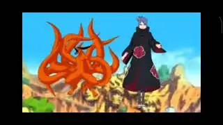Kurama vs akatsuki edo tensei akatsuki and hokage