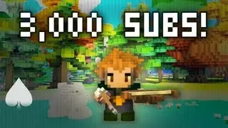 &spades; CUBE WORLD UPDATE + 3,000 SUBSCRIBERS