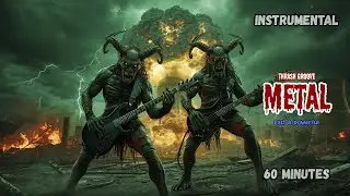 1 HOUR OF THRASH GROOVE METAL &ndash; POWERFUL INSTRUMENTAL MUSIC FOR HEADBANGING AND GAMING