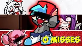 UNFAIR MODE FC'D!! - FNF DDLC Takeover Bad Ending Mod