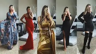 Fashion Nova Valentine's Day Haul 2019 | HAUSOFCOLOR