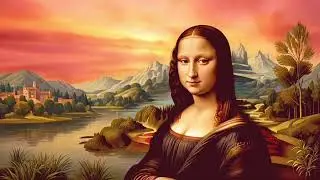 Mona Lisa Art Background - 2 Hours Classical Music - Work/ Study