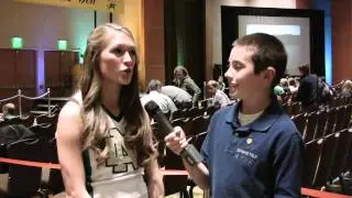 Notre Dame Cheerleaders