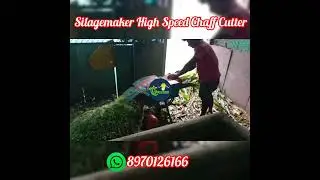 SILAGEMAKER HIGH SPEED HEAVY DUTY CHAFF CUTTER MACHINE #chaffcutter #agrifuture #farmequipment
