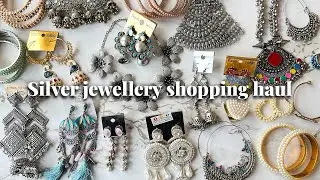 Silvery Junk Jewellery Haul & Mini Shirdi Vlog! | Heli Ved