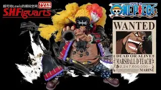 SHF马歇尔·D·蒂奇 黑胡子 S.H.Figuarts MARSHALL.D.TEACH -FOUR EMPERORS-