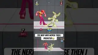 Bugs bunny nerf! #multiversus #gaming #update #multiversusupdate #bugsbunny #youtubeshorts
