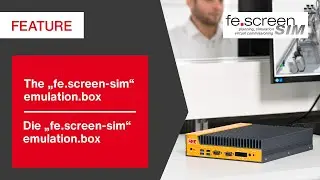 fe.screen-sim: Die emulation.box
