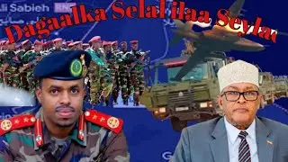 DEGDEG:Beesha Ciise oo laga qabsaday Deegaano&Xasan Sheekh oo Axmed Madoobe ku dacweeyay Kenya..
