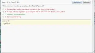 500-275 Securing Cisco Networks with Sourcefire FireAMP Endpoints