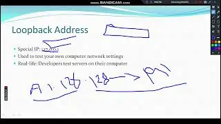 class D IP address and class E and loop back ip