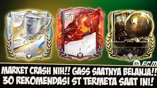 MARKET CRASH!! TOP 30 REKOMENDASI ST TERMETA & TERBAIK SEASON INI EVENT ANNIVERRSARY EA FC MOBILE 26