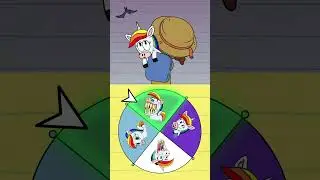 What Unicorn Will You Get? Spin the Wheel! 🦄 (Animation Meme) #boyanddragon #shorts
