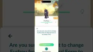 Shiny Dandy Trim Furfrou In Pok&eacute;mon Go