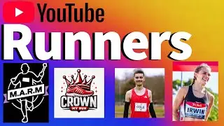 YouTube runners - The Top 5 SMALLER channels!