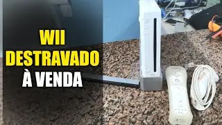 Nintendo Wii Destravado &agrave; Venda - Teste Unboxing Gigante
